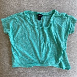Wet Seal Crop Top